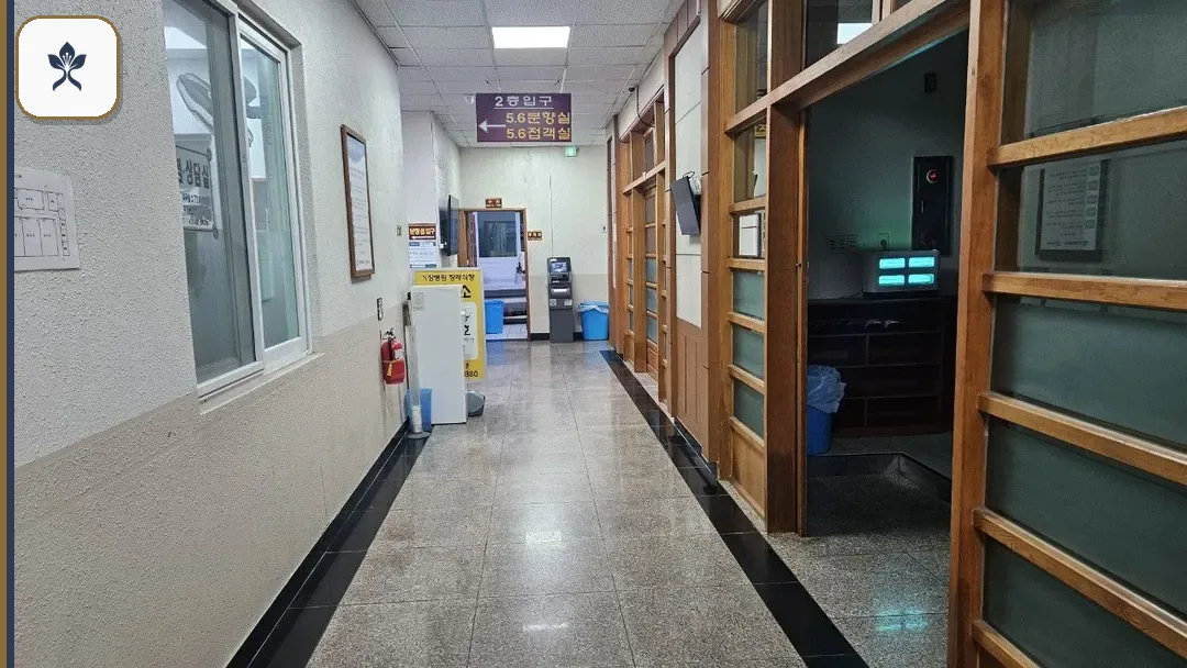 기장병원장례식장 동선 기록 3