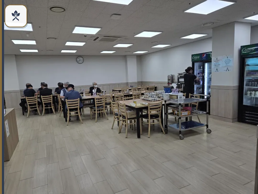 서산의료원 장례식장 동선 기록 3