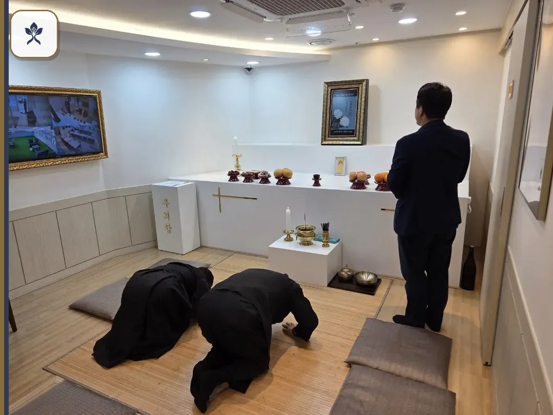 동래봉생병원장례식장 동선 기록 3