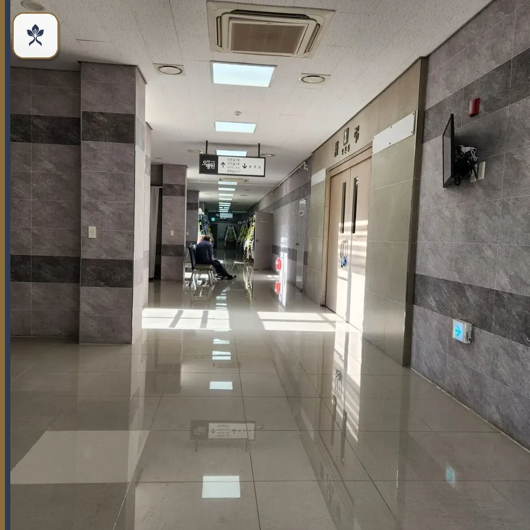 군산의료원 장례식장 동선 기록 3