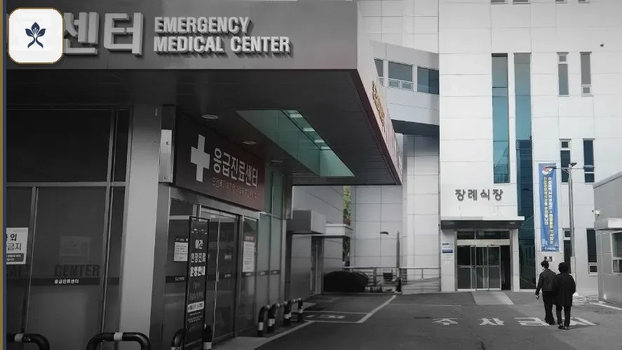 인천광역시의료원장례식장 동선 기록 3